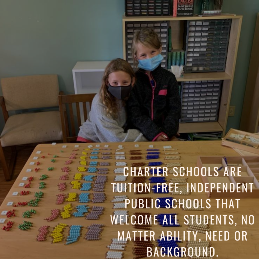 Charter schools are tuition-free, independent public schools that welcome all students, no matter ability, need or background.